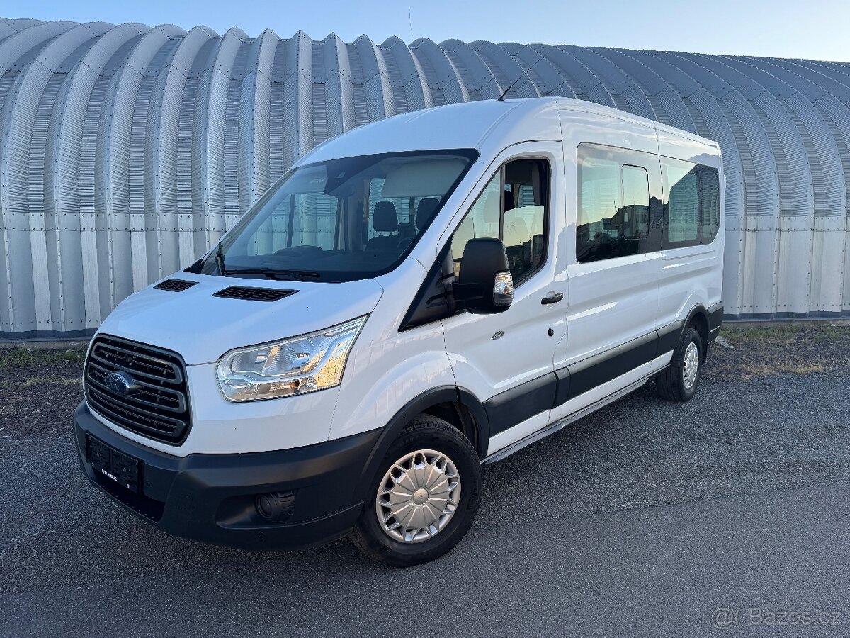 Ford Tranzit L3H2 9míst 2.2TDCI 92kw Klima