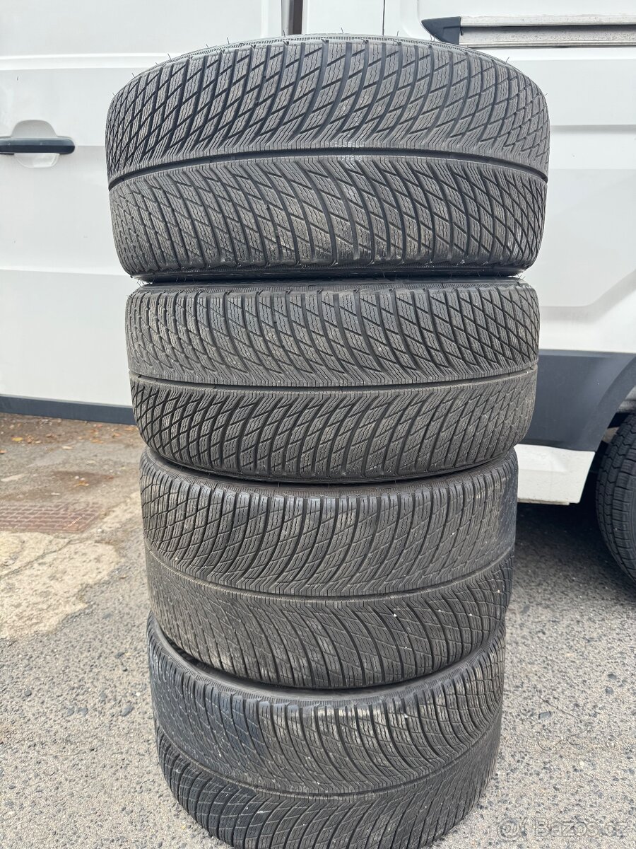 265/35 r21 101Y 295/30 r21 Michelin PilotAlpin 5