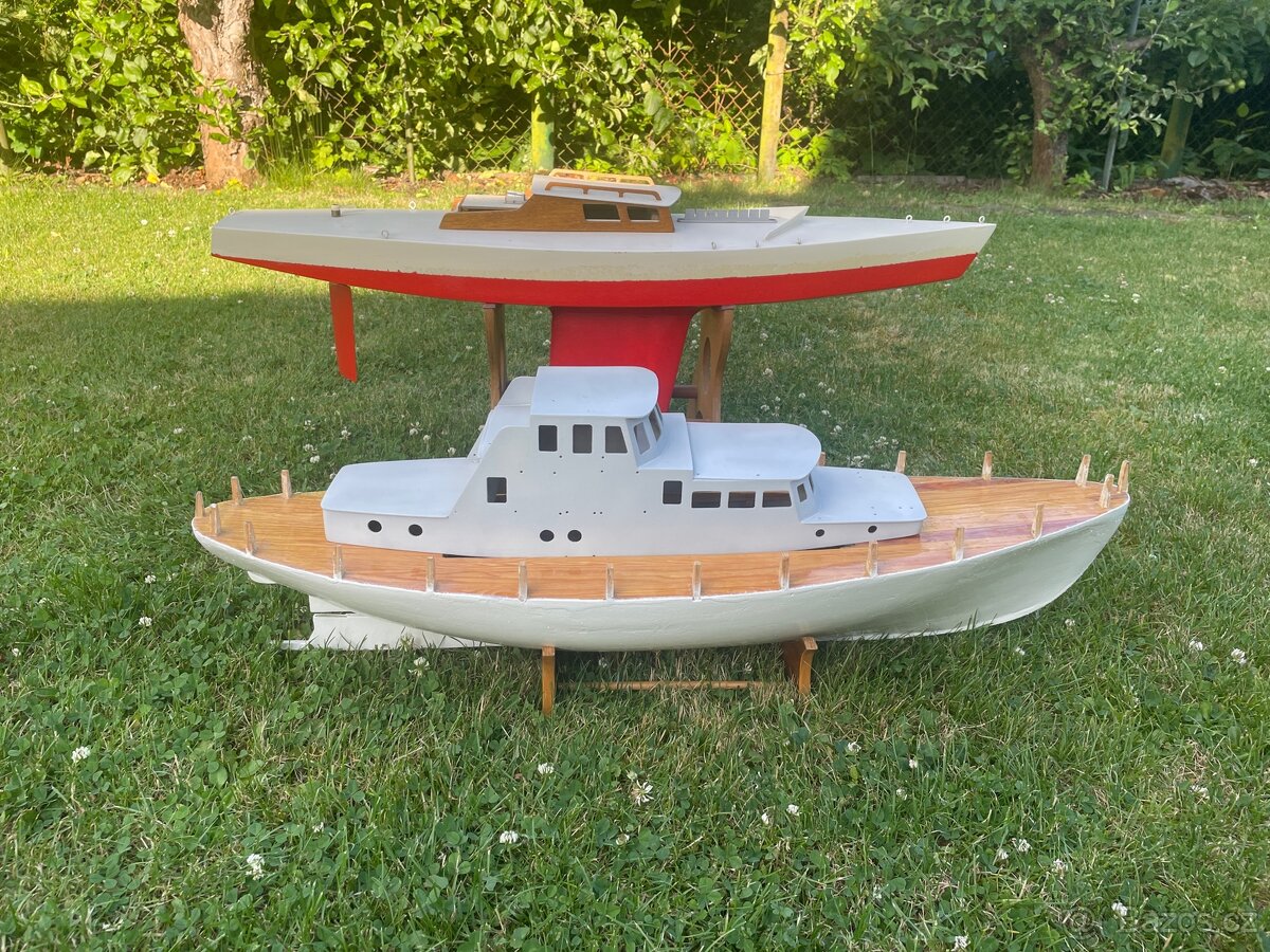 RC lodě