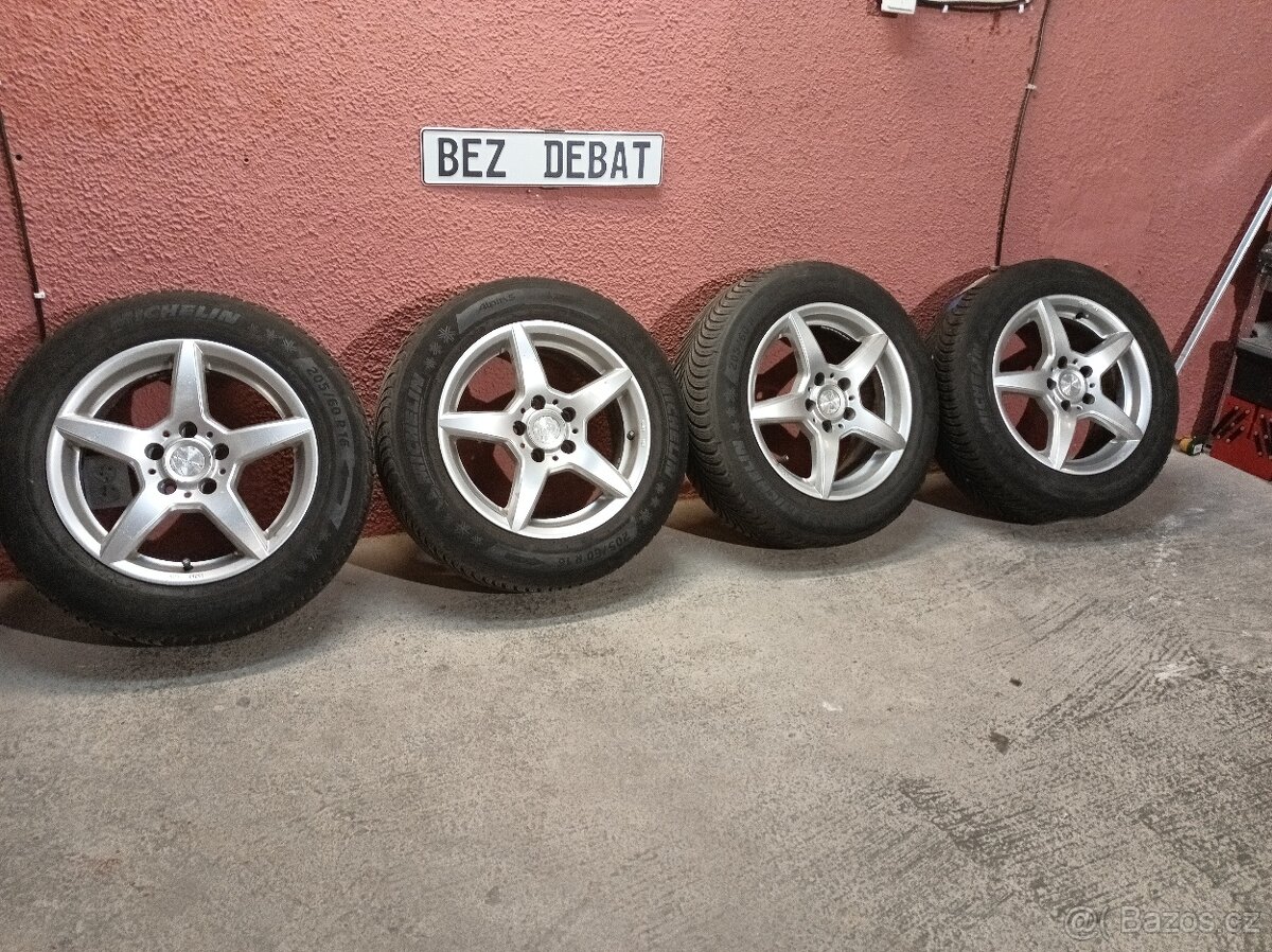 Alu Aluett R16 5x112 7J zimní 205/60