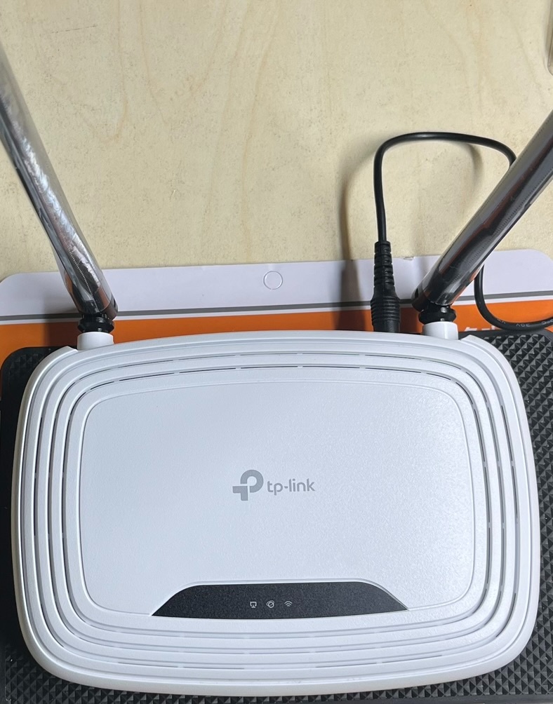 TP-link, wifi router WR841N