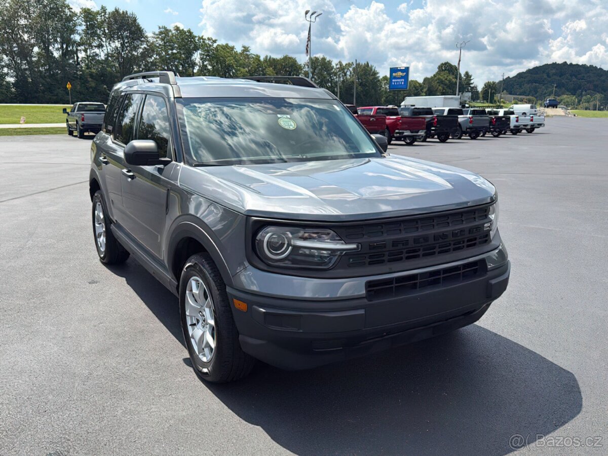 Ford Bronco Sport, pohon všech kol 2021