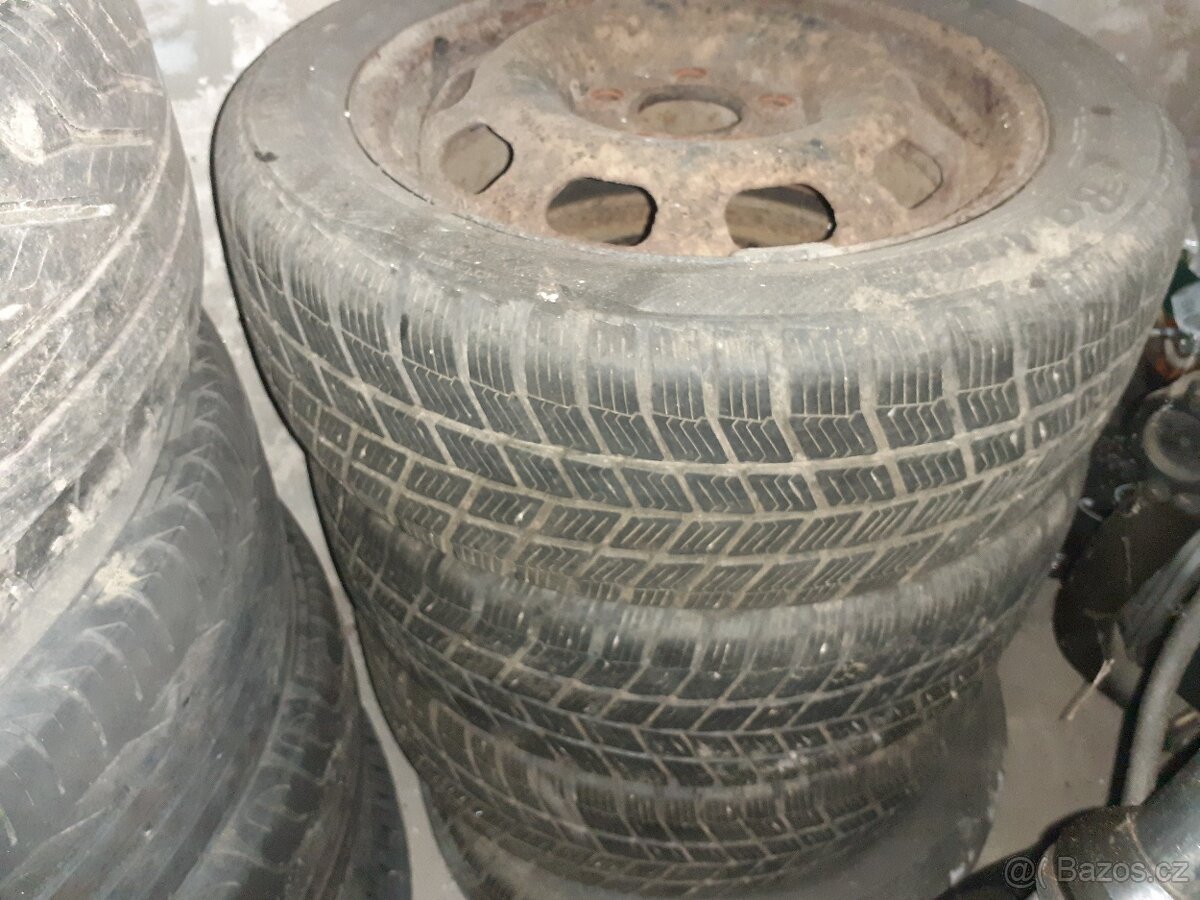 Zimní kola mercedes A 140 160 170 190 210