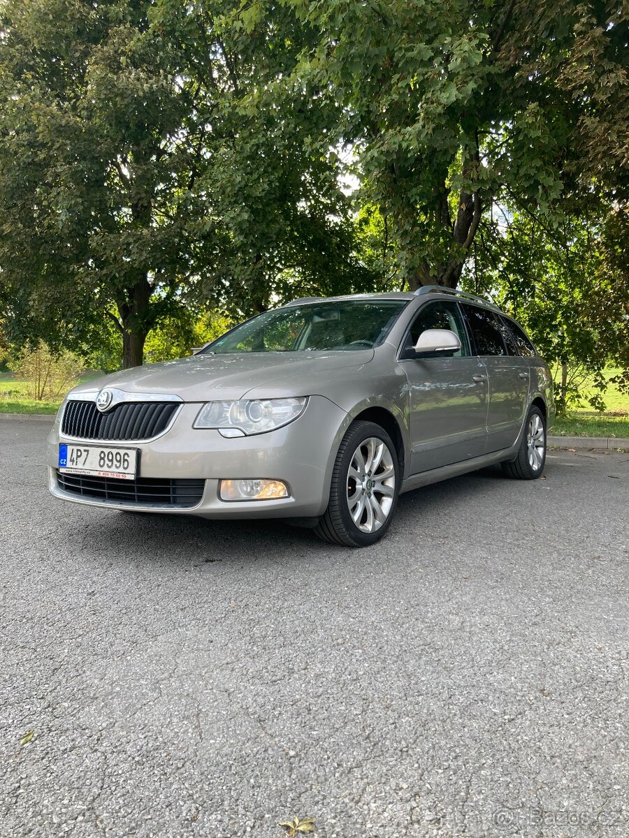 Škoda Superb 1.8 TSI 118kw bixenon,kůže TOP STAV