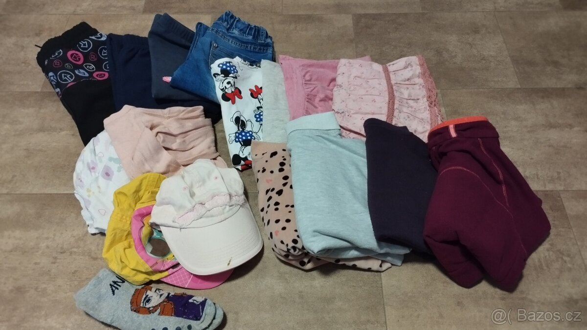Set oblečení Vel 122/128
