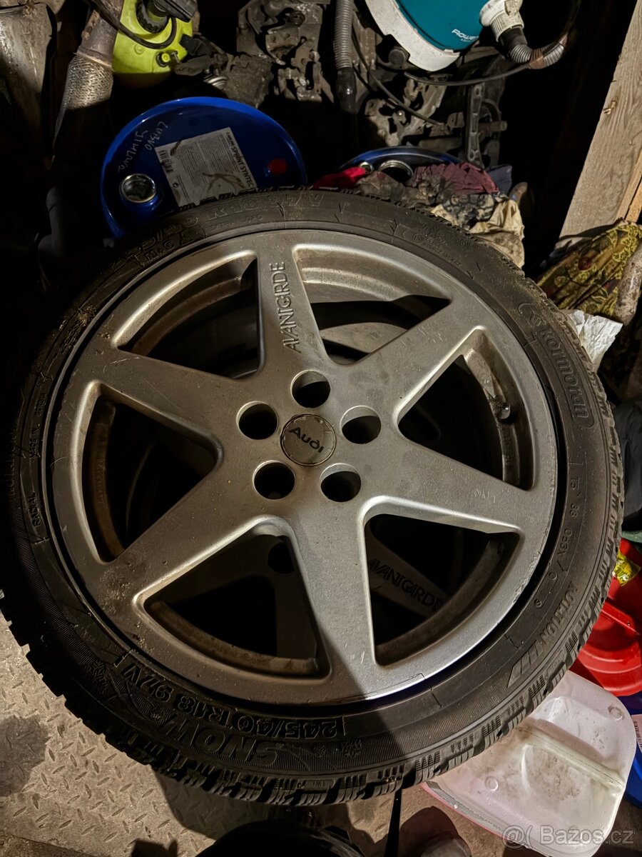 Alu disky audi 5x112 r18