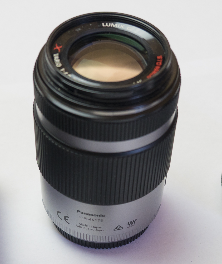 Panasonic 45-175mm f/4,0-5,6 MFT