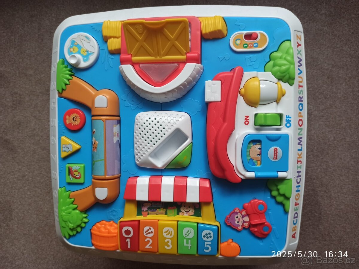 Pejskuv stoleček- Fisher Price
