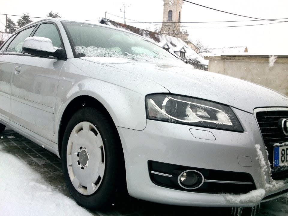 Kryty kol Audi A3