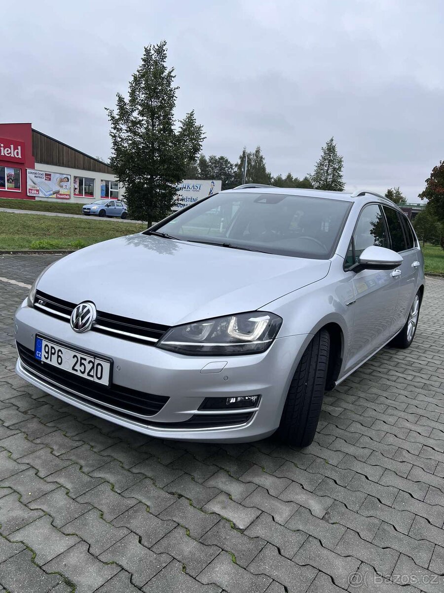VW Golf 7 R-Line
