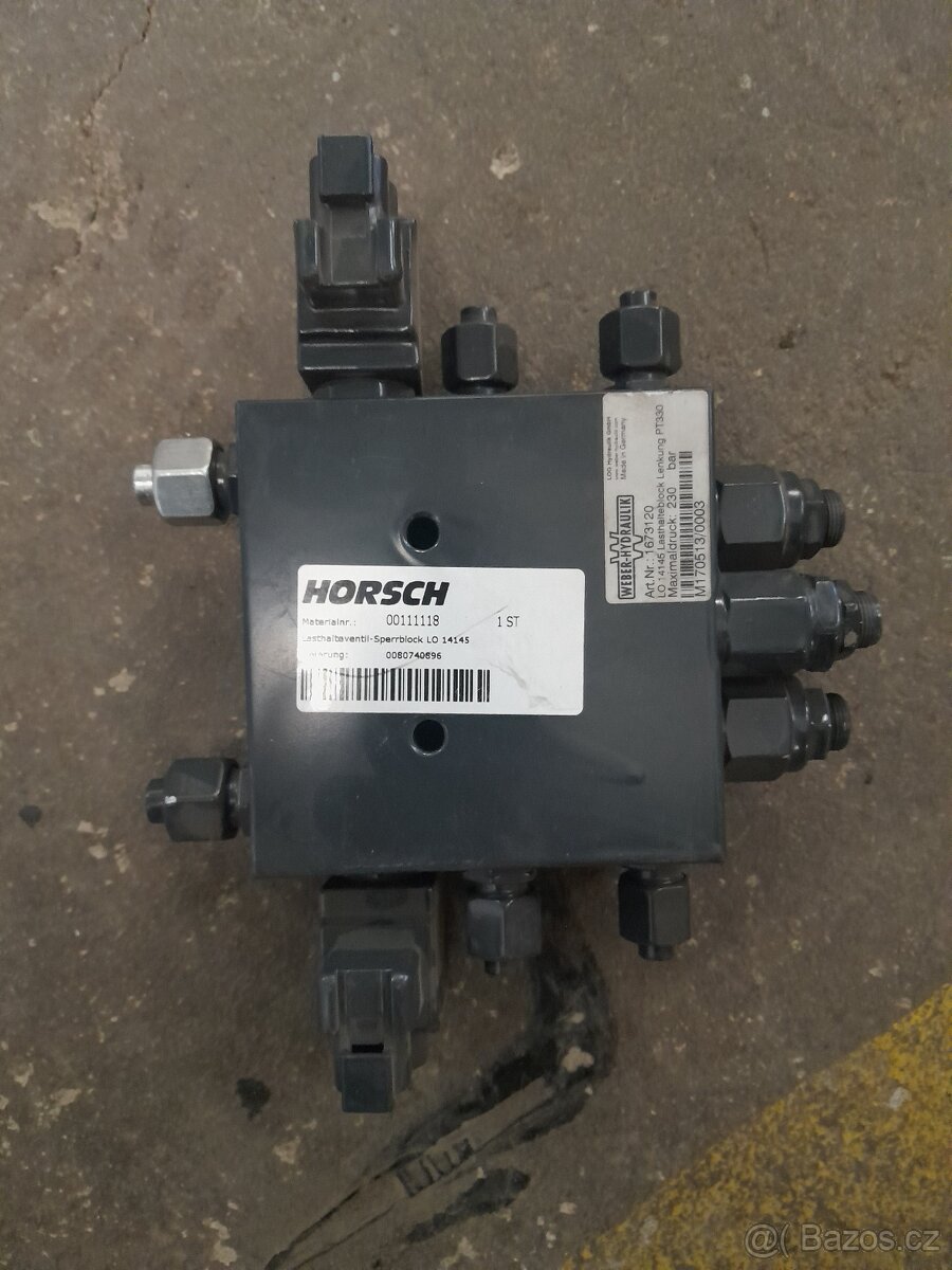 HORSCH Leeb Hydr. Blok Zadní náprava