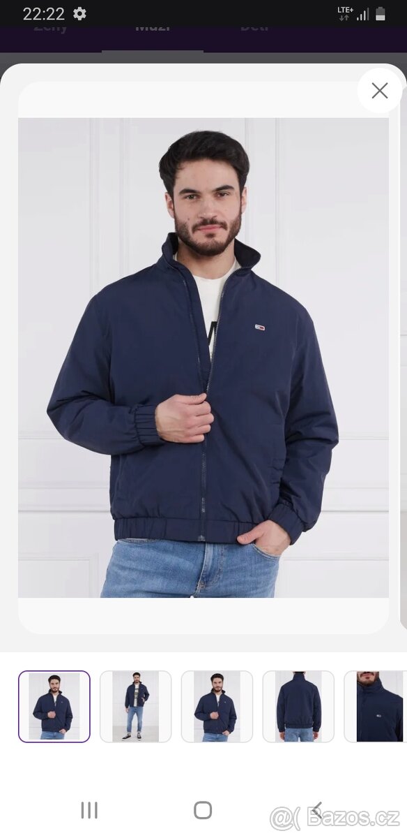 Jarní bunda Tommy Hilfiger XL