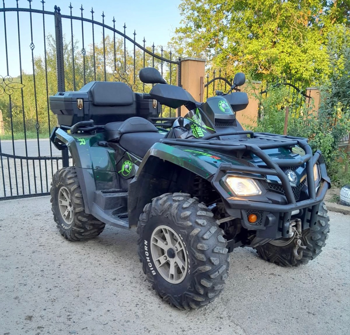 Čtyřkolka Can am Outlander 800R atv 4x4