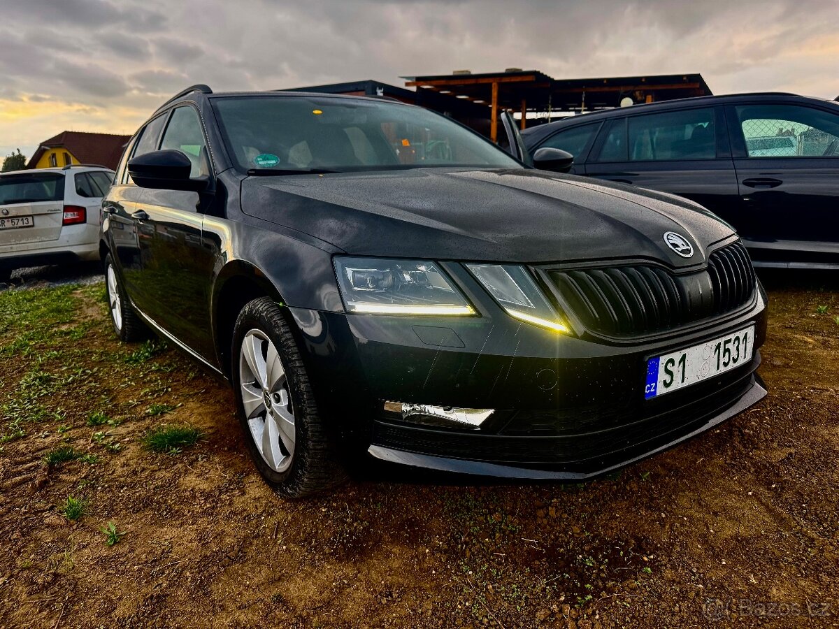 Škoda Octavia 2.0 TDI 110 kW DSG – Virtuální kokpit, panoram