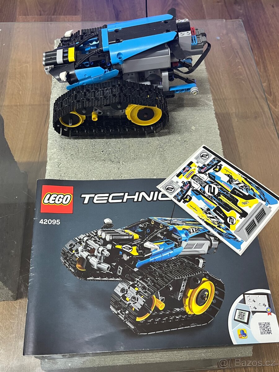 Lego technic 42095 stunt racer
