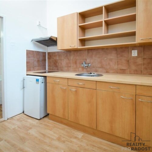 Podnájem vybavené jednotky 2+1, 60m2, Václavská, Brno-Staré 