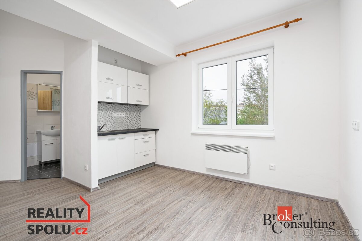 Prodej, byty/1+kk, 20 m2, V Rumunsku 158, 33442 Chlumčany, P