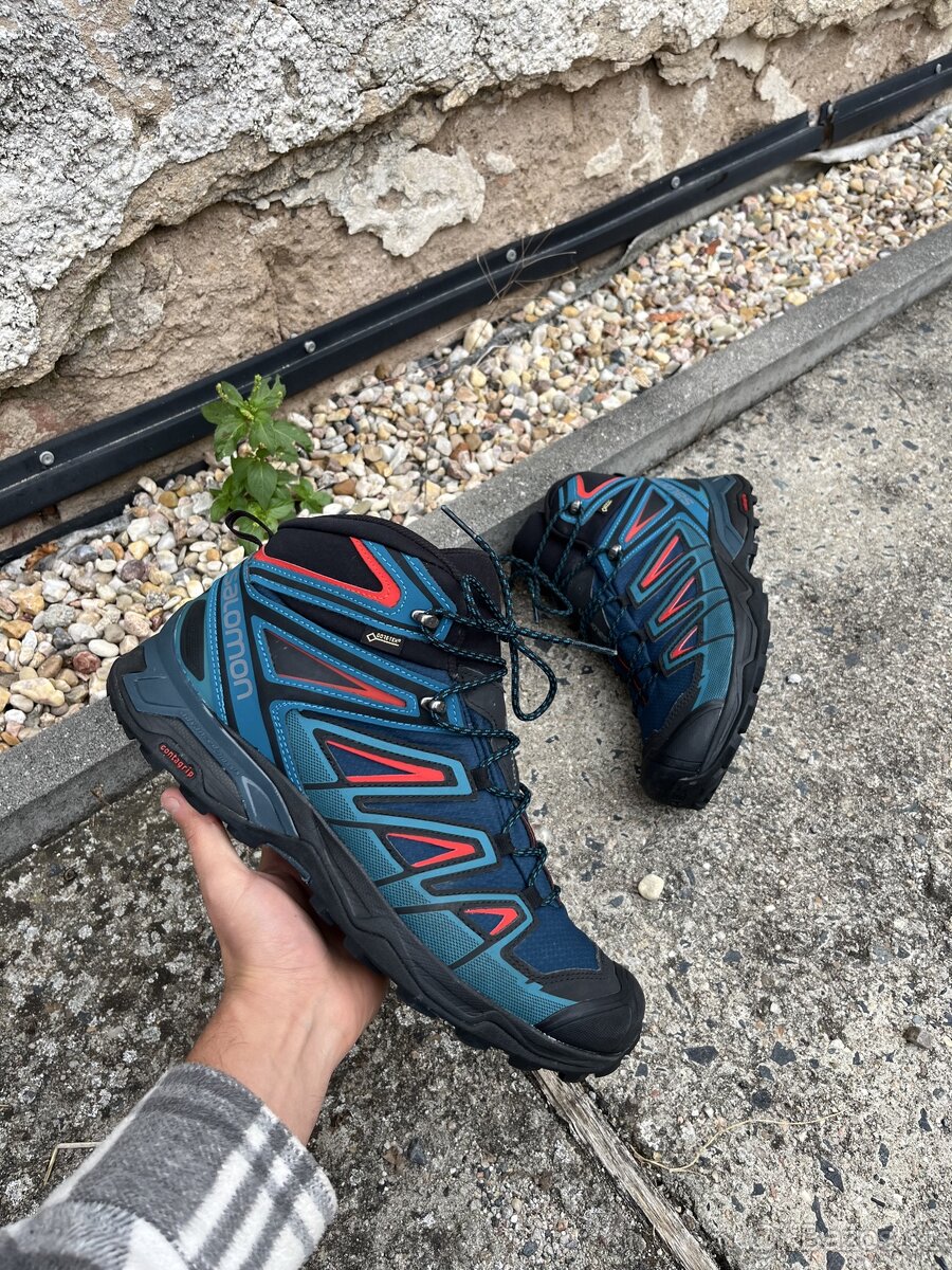 Boty Salomon X Ultra 3 Mid Gtx