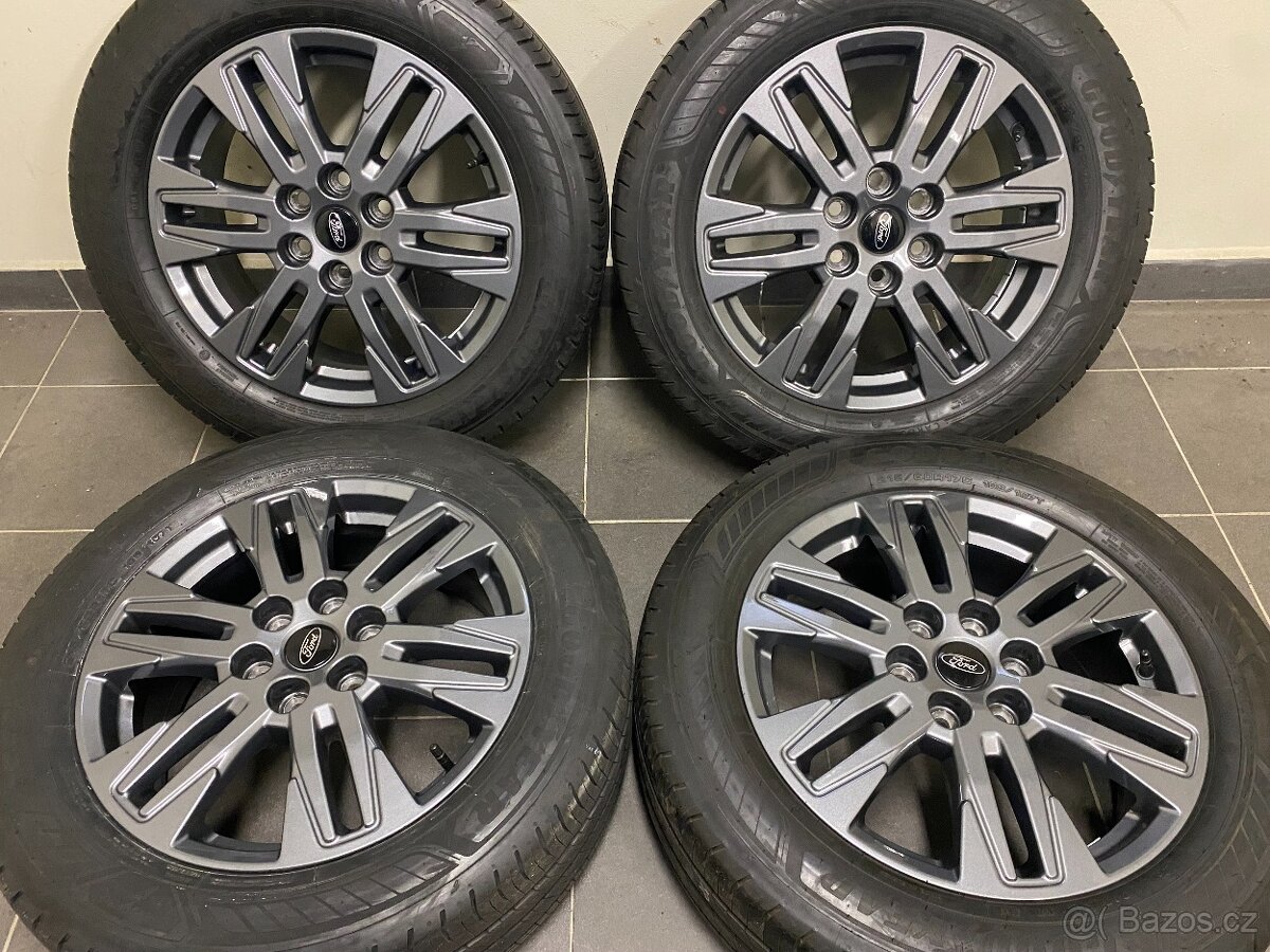 ORIGINAL ALU KOLA FORD TRANSIT CUSTOM 215/60/17