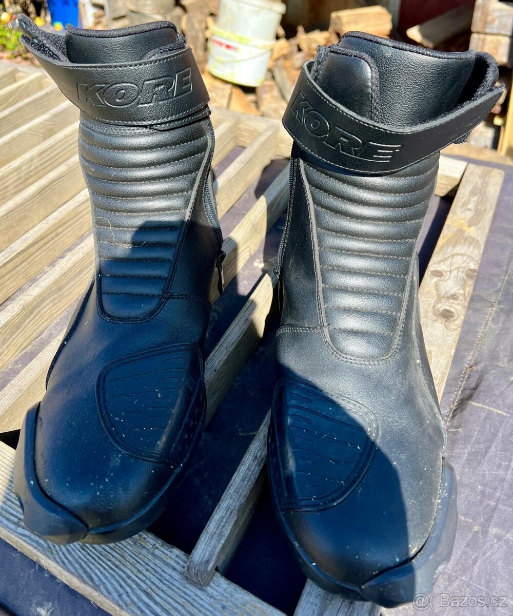Motorkářské boty KORE vel. 48