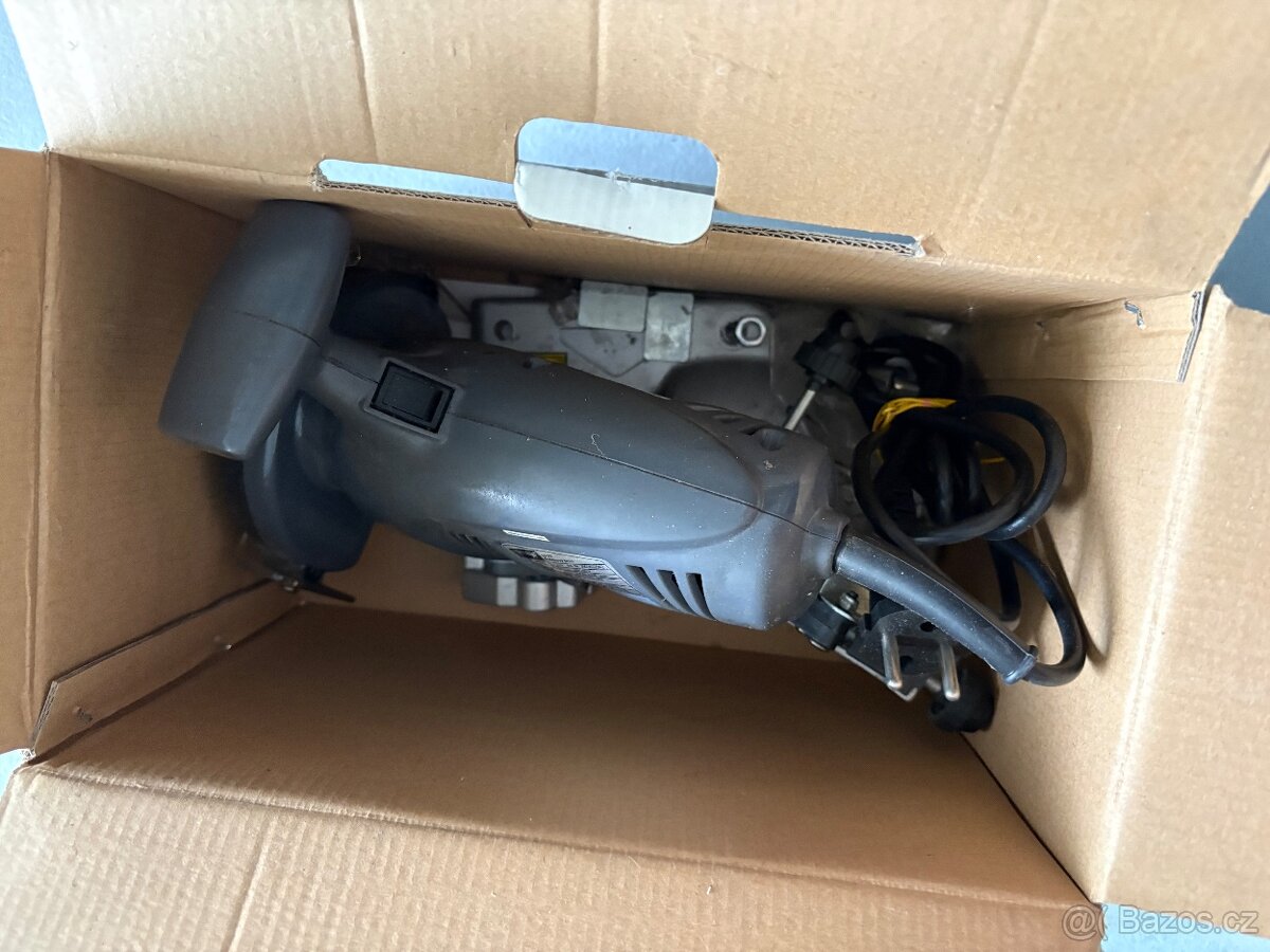 Brousič retezu a leštička