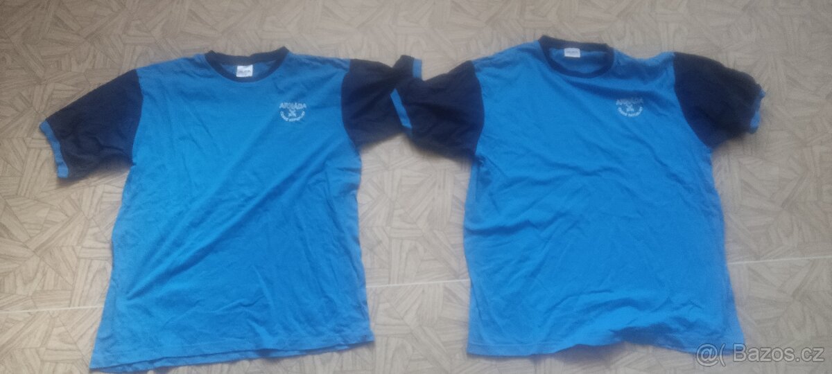 Vojenske tricka s kratkym rukavem