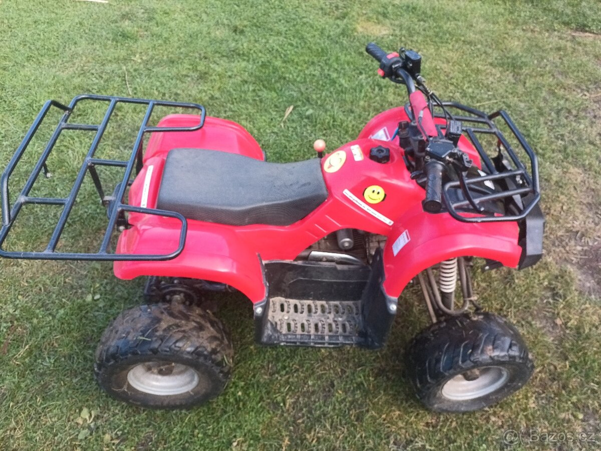 Dětská čtyřkolka 110ccm