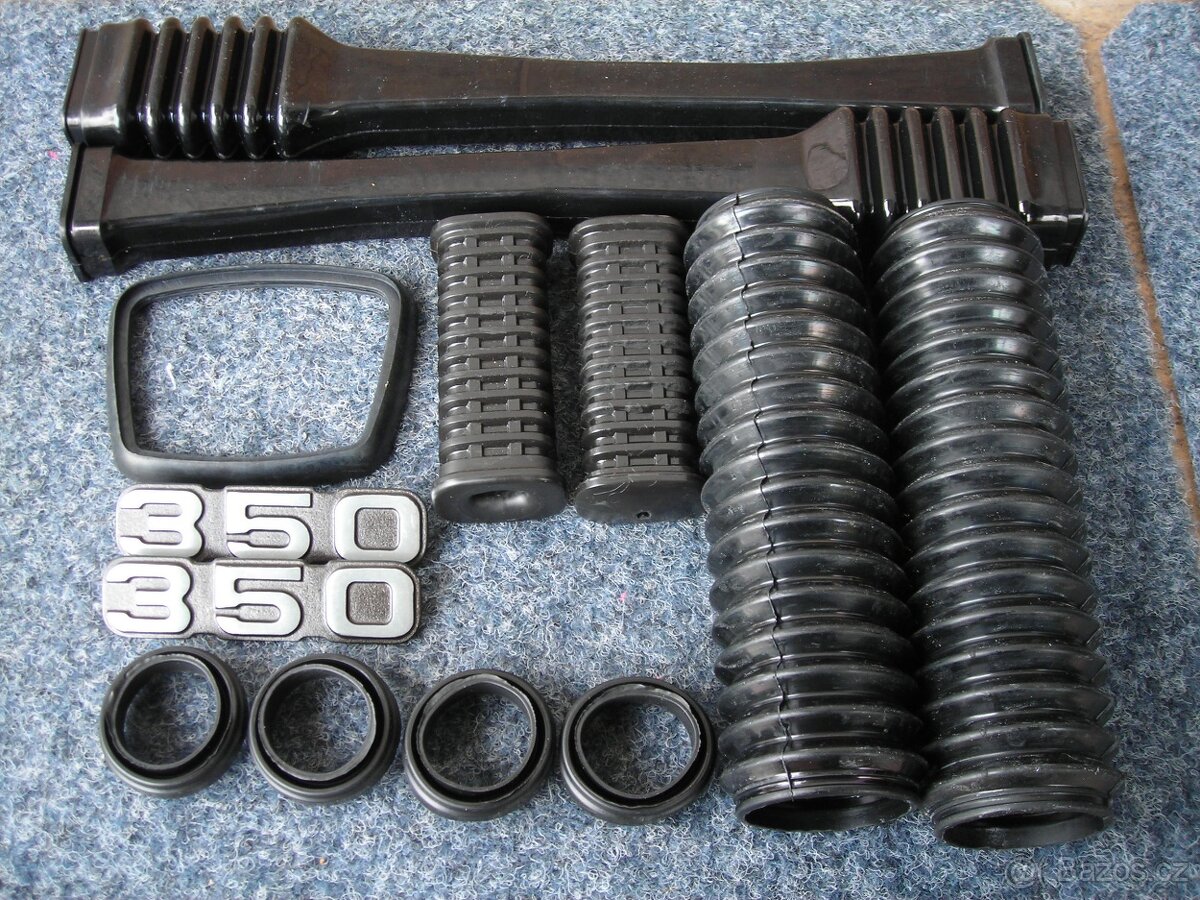 Jawa 350 nové náhradní díly