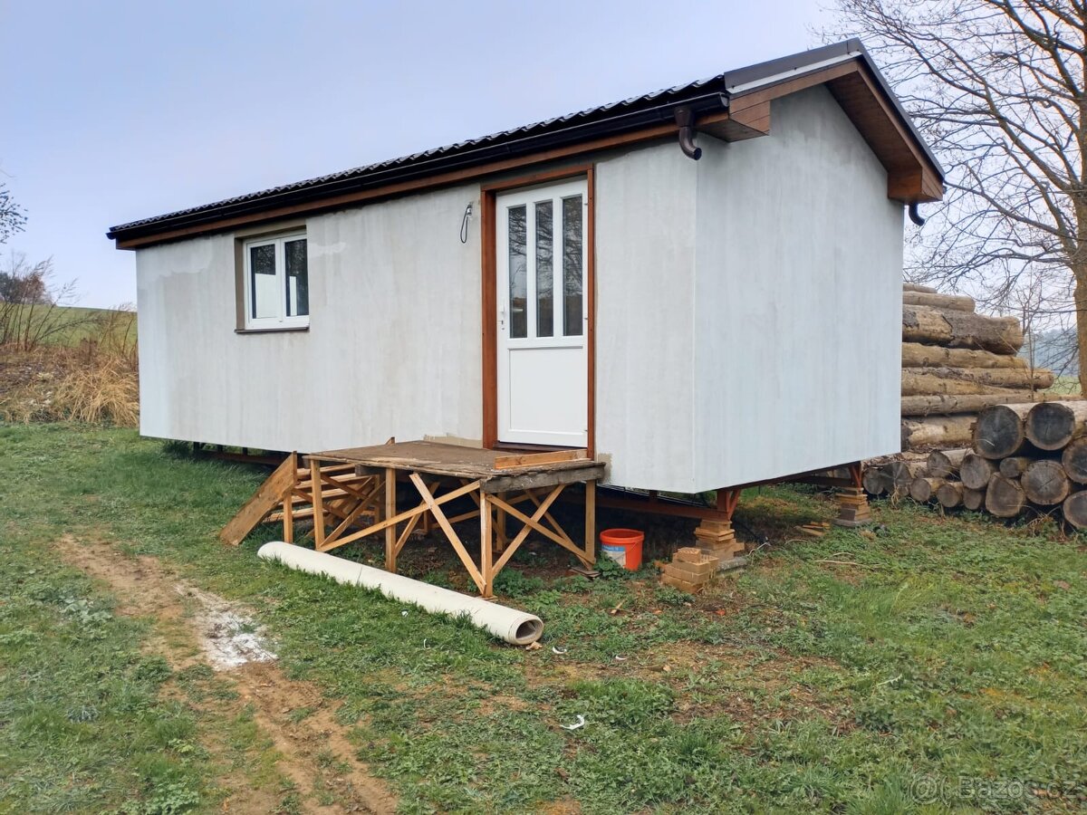 Mobilní domek, chata