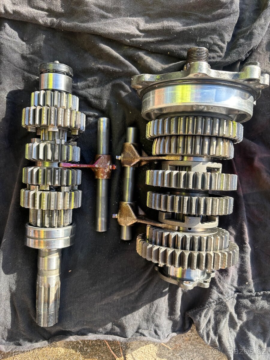 Prevodovka na Suzuki Gsxr 1000 09-16 typ motoru T717