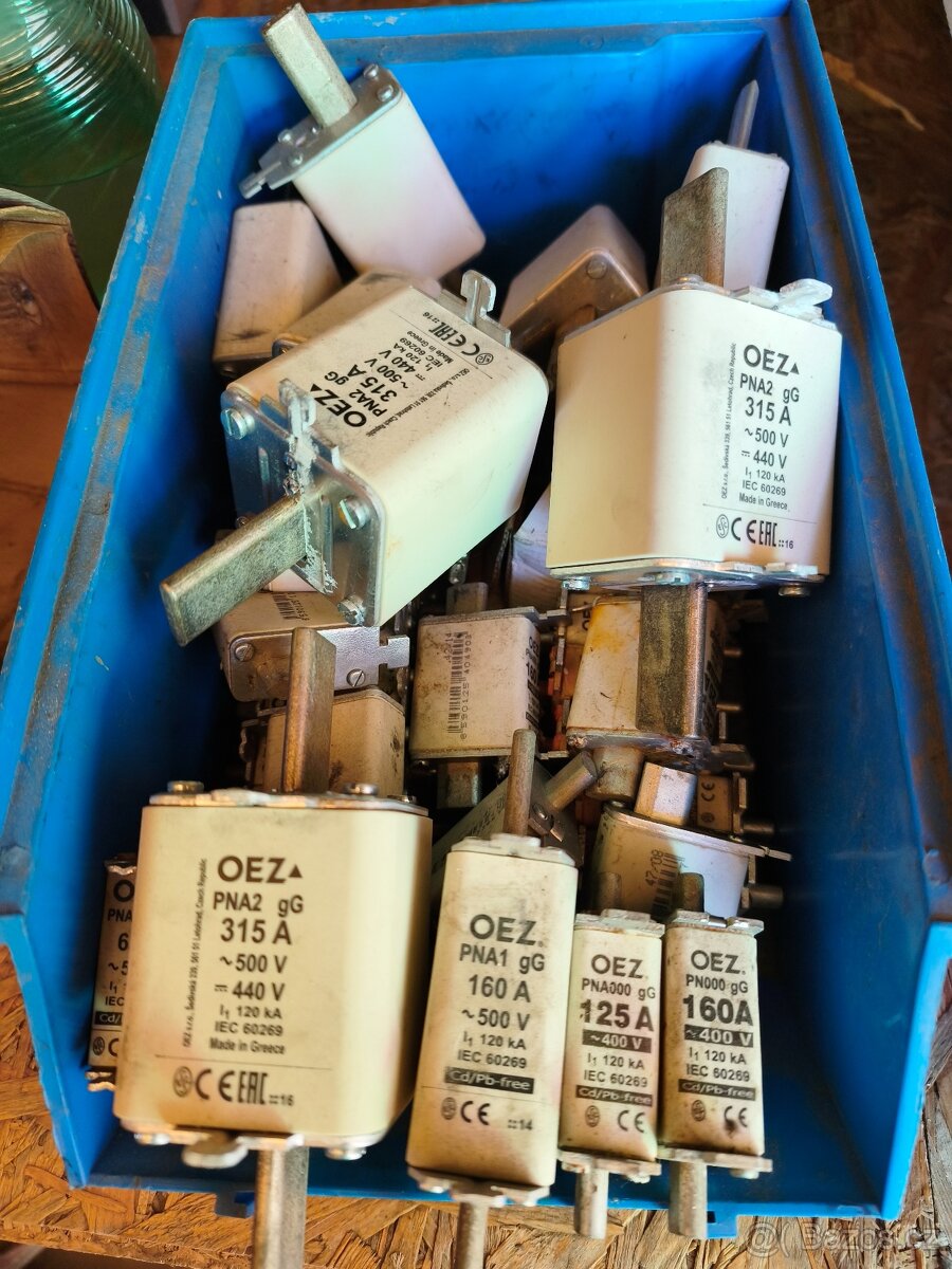 Pojistkové vložky OEZ