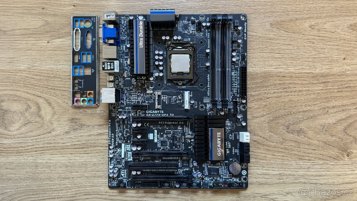 Základní deska Gigabyte GA-Z77X-UP4 TH (rev. 1.0)