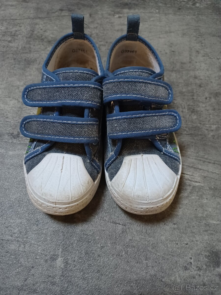 PROTETIKA plátěné tenisky TOP STAV