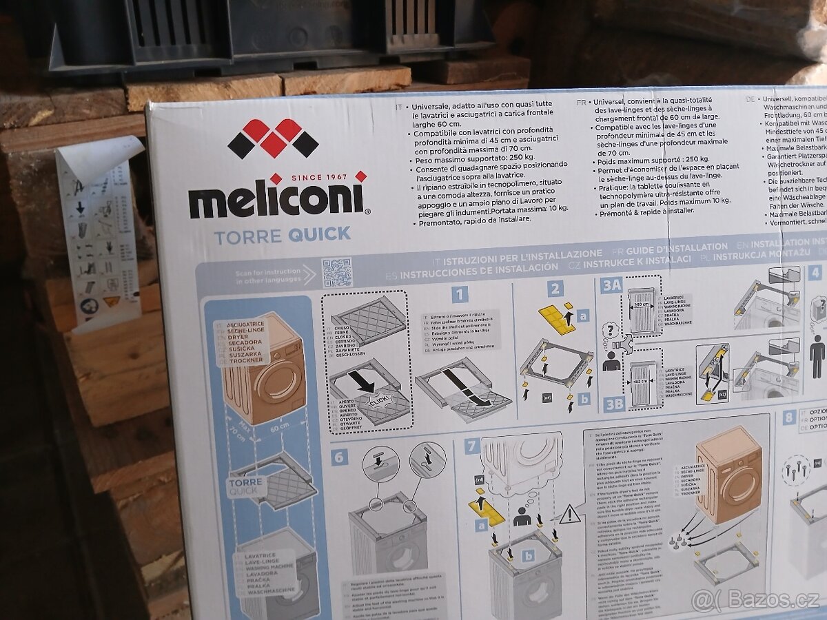 Podložka na pračku Melicone