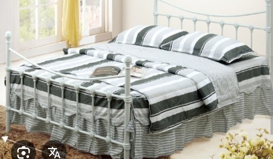 Kovová postel 160/200