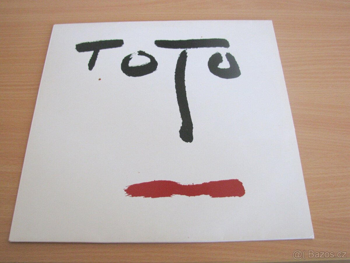 LP - TOTO - TURN BACK - CBS / 1980