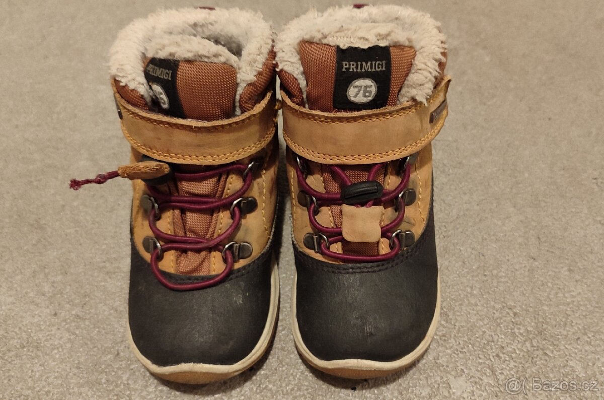 Dětské zimní botičky PRIMIGI