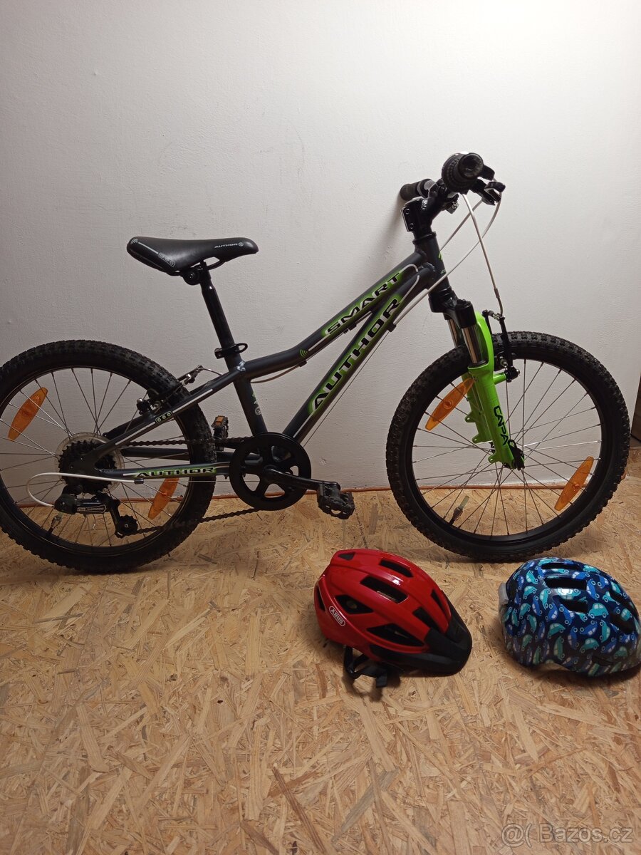 Dětské kolo Author Smart 20