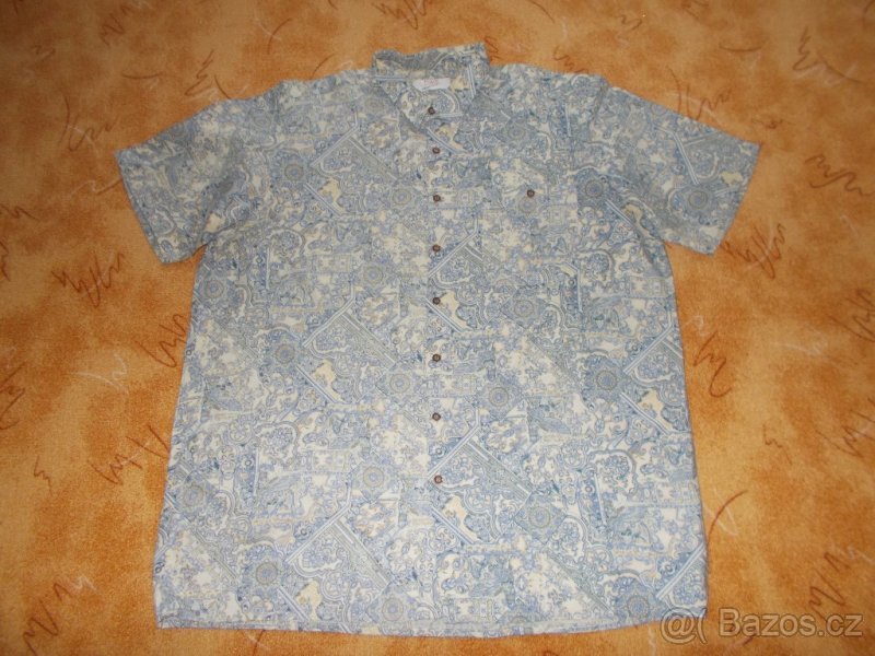 Pánskou košili s krátkým rukávem vel.L- XL