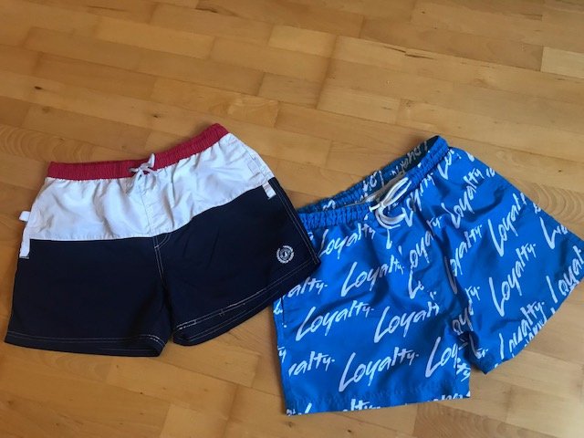 Chlapecké plavky vel. L a XL