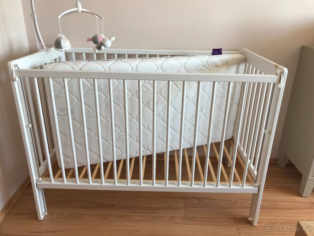 POSTÝLKA+ZNAČKOVÁ OBOUSTRANNÁ MATRACE