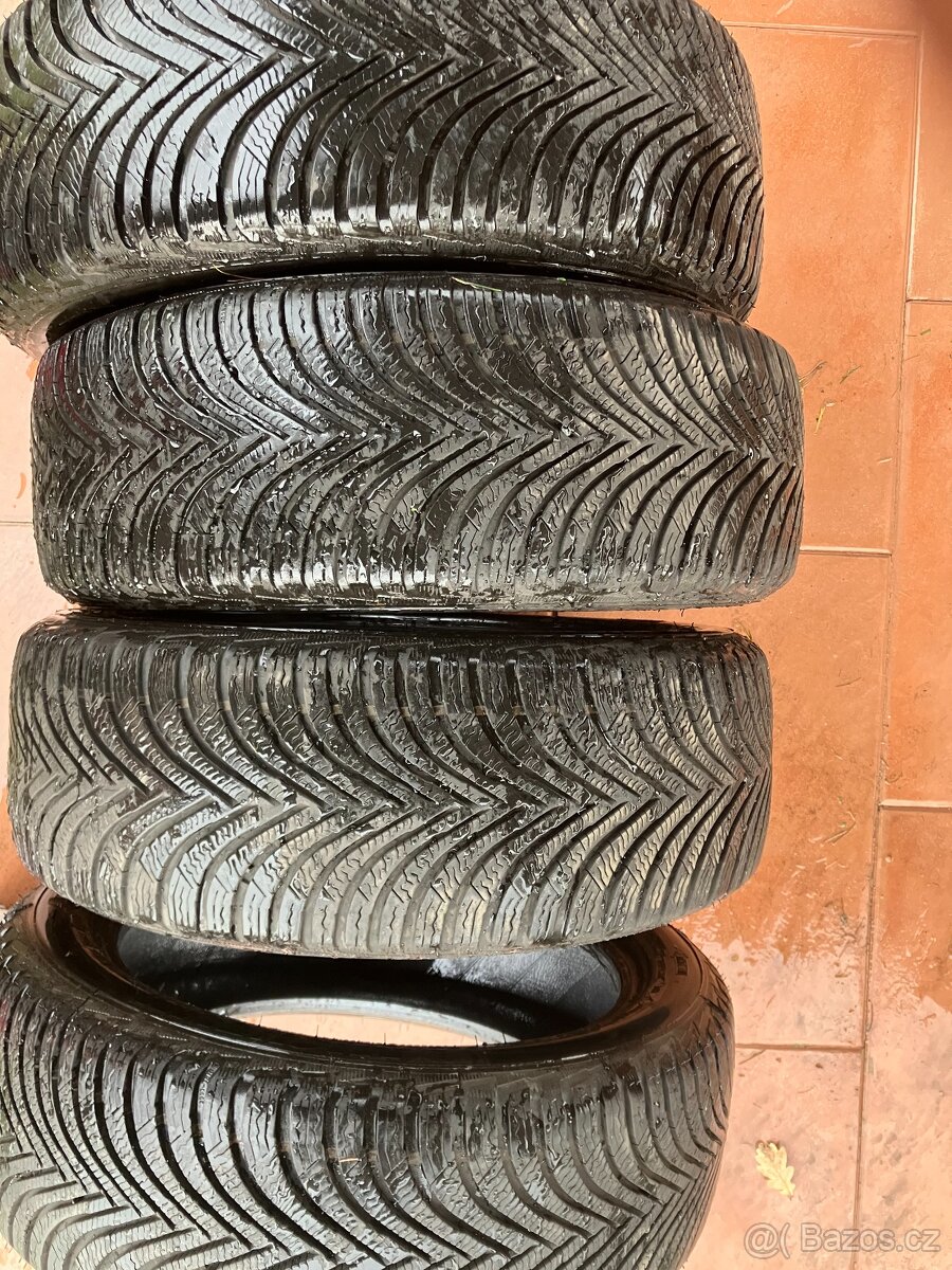 Michelin Alpin 5 205/50 R17 sada 4 ks