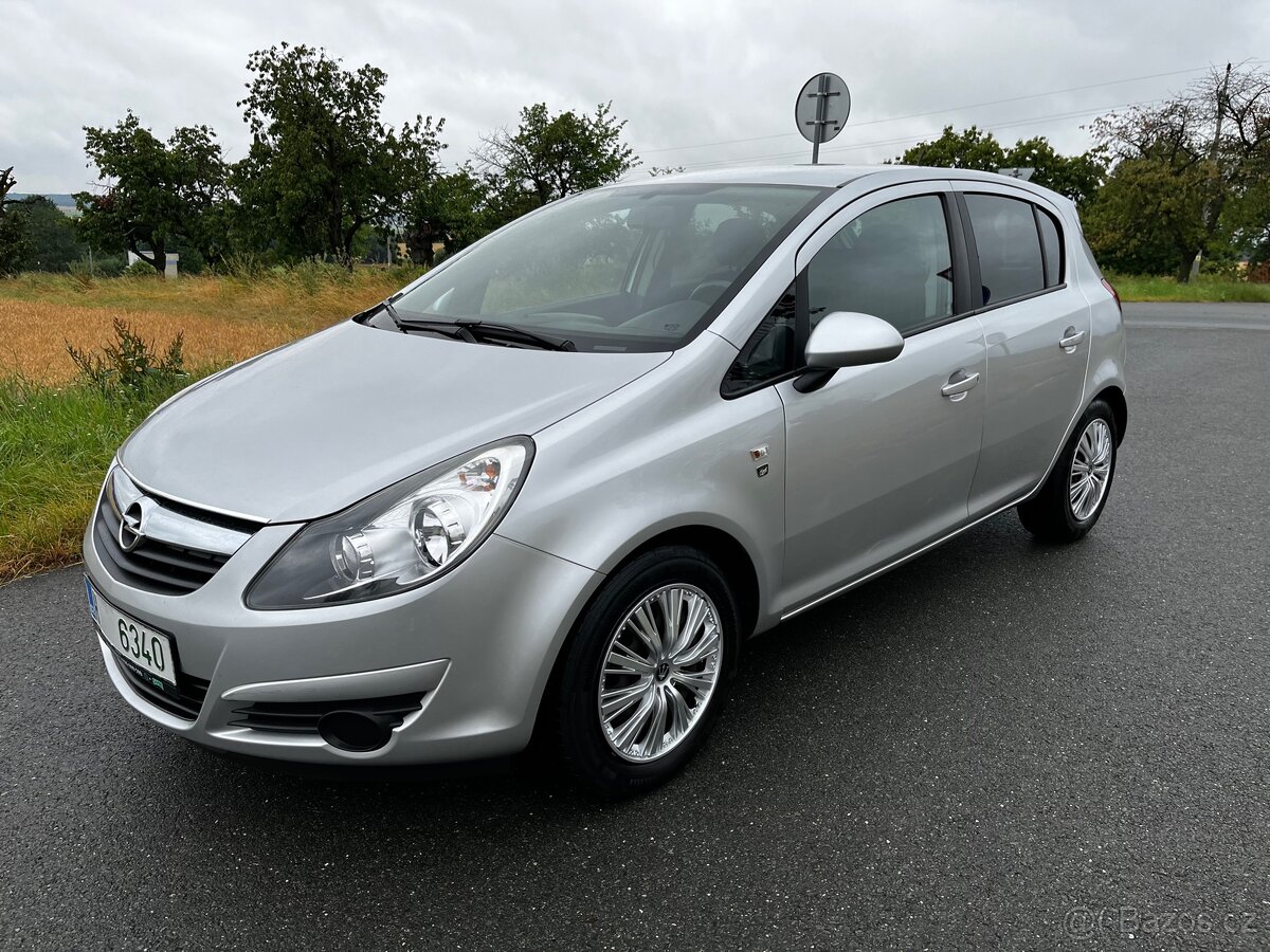 ✅OPEL CORSA 1.4 16V 64KW SERVISNÍ KNIHA✅