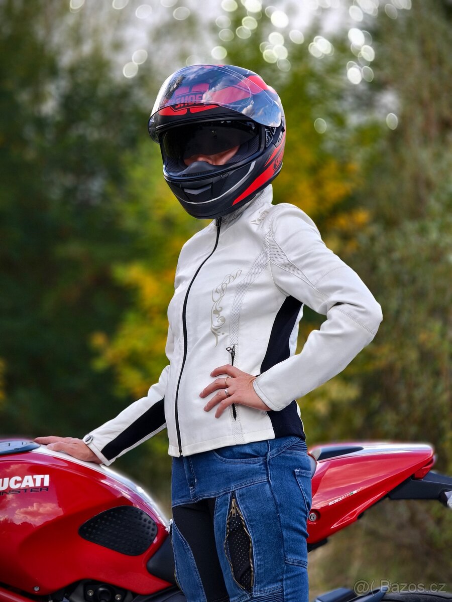 Damska bunda na motorku Dainese.