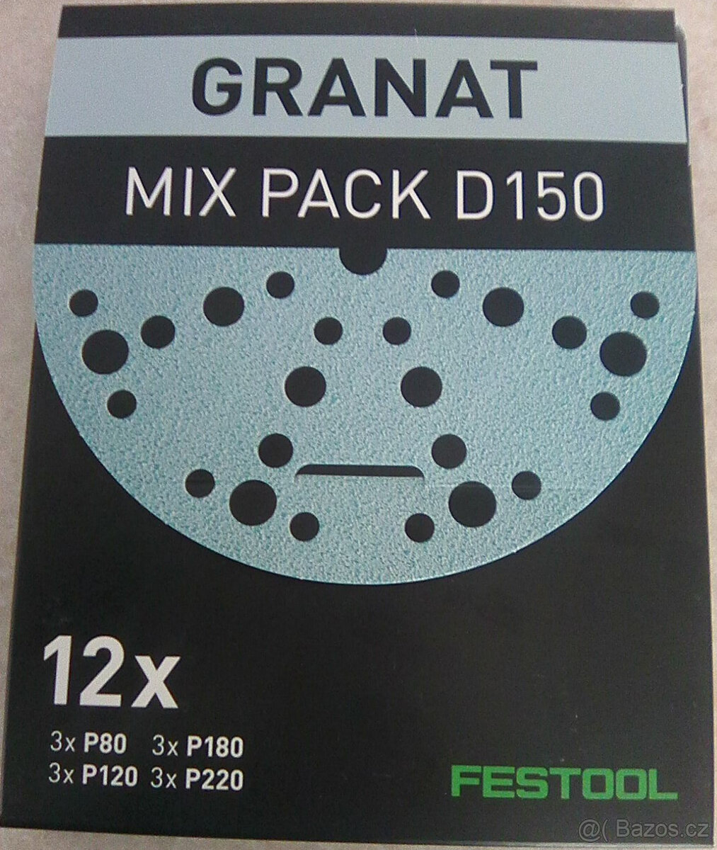 brusné kotouče festool