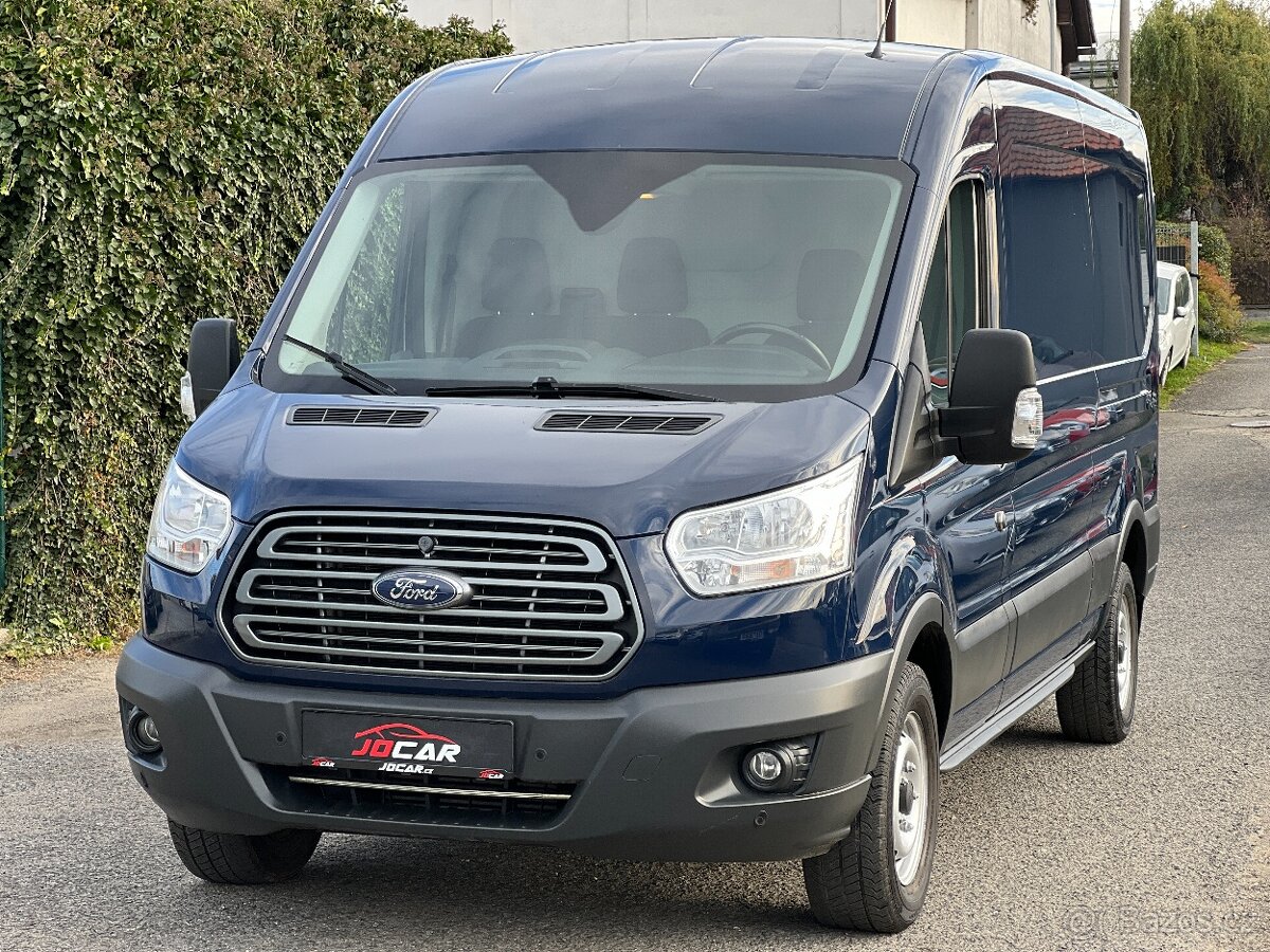 Ford Transit 2.0TDCi L3H2 PŮVOD ČR odp.DPH