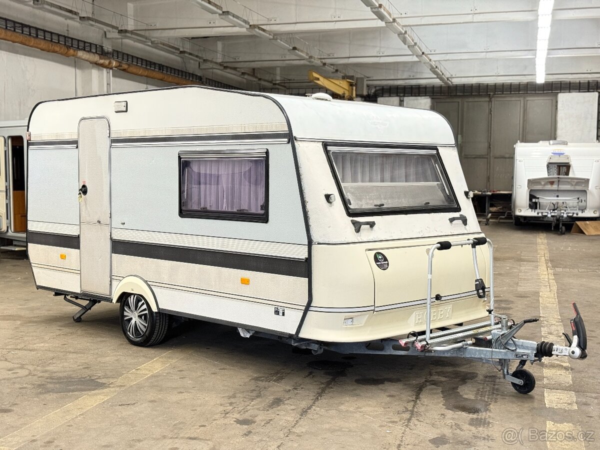 Hobby Prestige 400/1.000KG/NOSIČ KOL/SOLAR