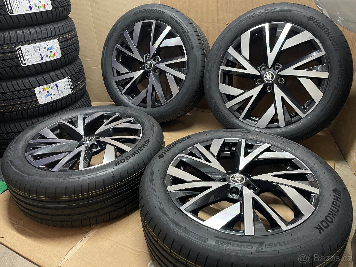 ŠKODA KODIAQ II ALU ATRIA 235/50 R19 99V R.V. 2024