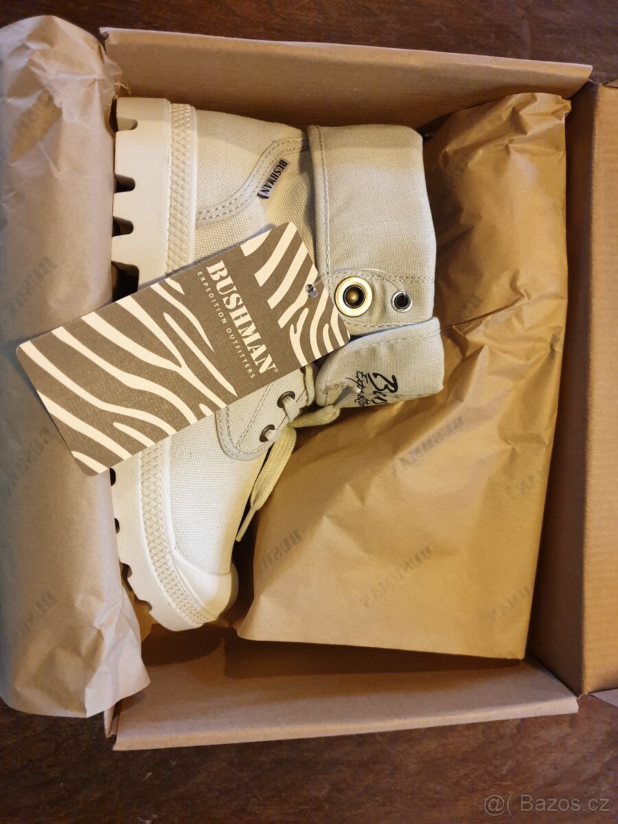 DÁMSKÉ BOTY TRAPPER - BUSHMAN