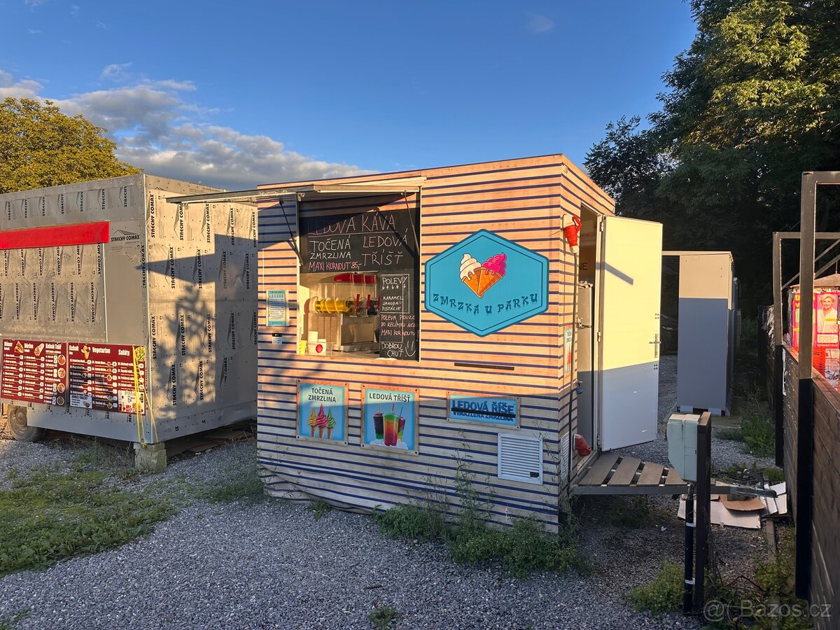 Stánek na točenou zmrzlinu